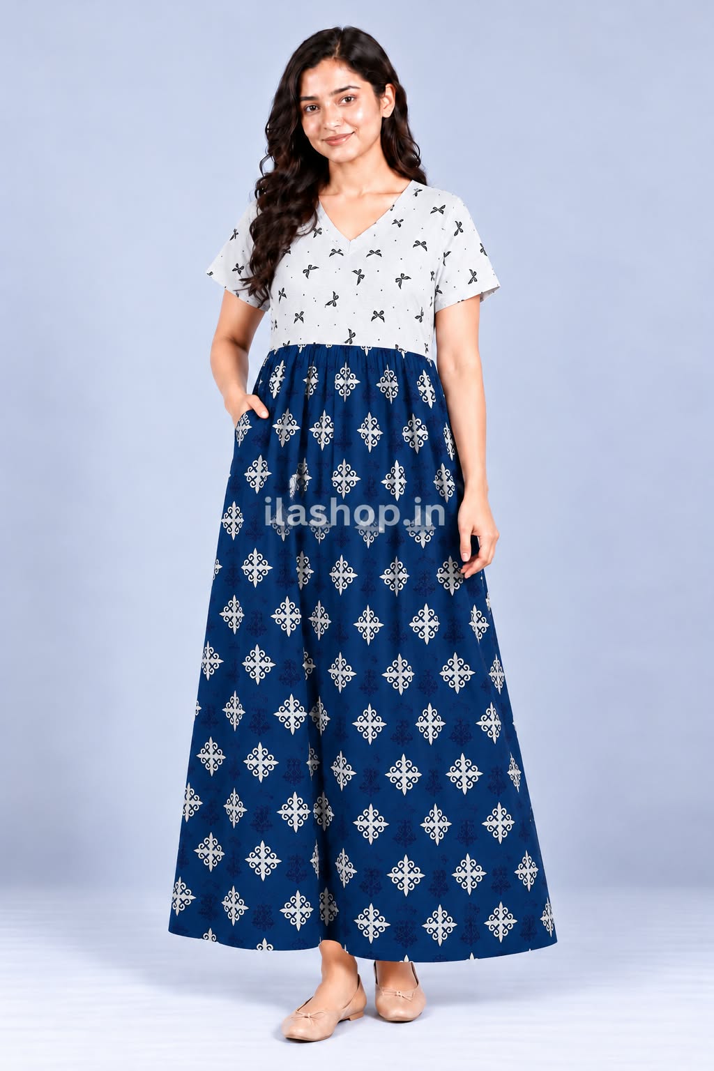 WHITE KOLAM | CASUAL