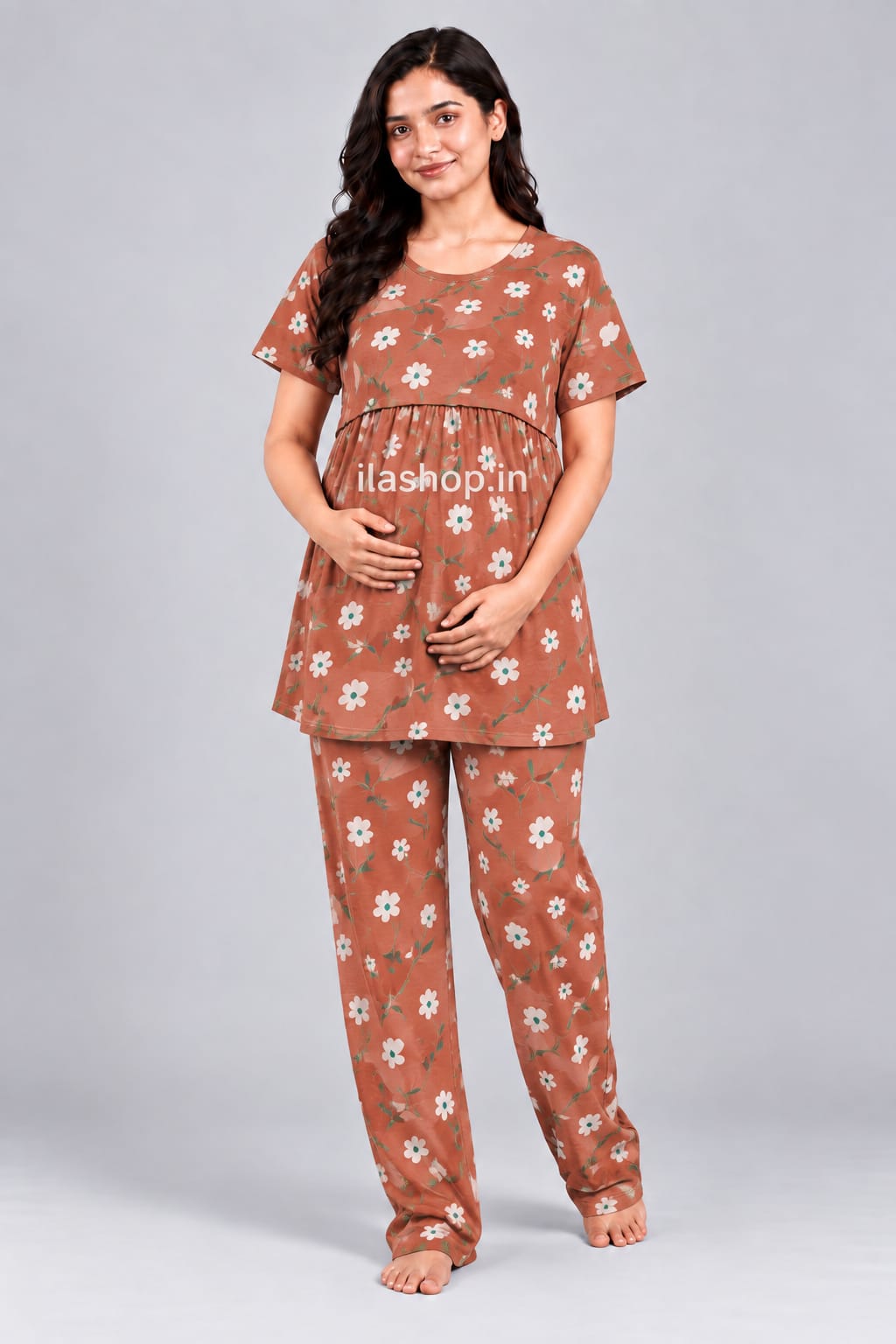 PEACH DAISY | PEPLUM