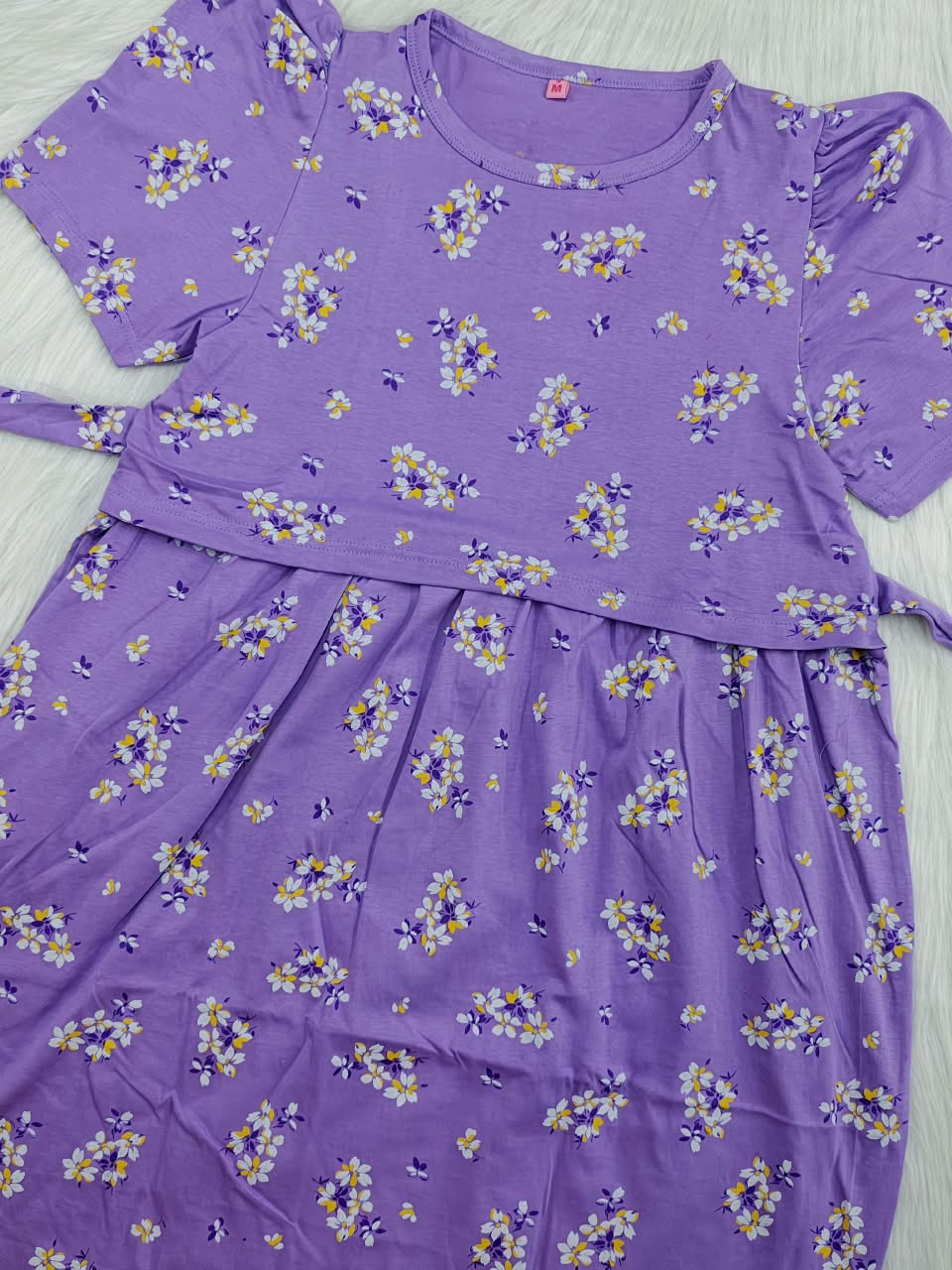 LAVENDER DAISY BLOOM | PUFF