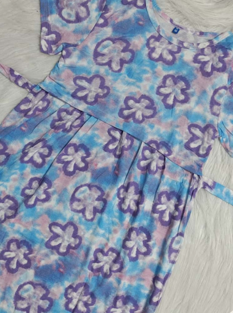 LAVENDER TIE & DIE | NORMAL