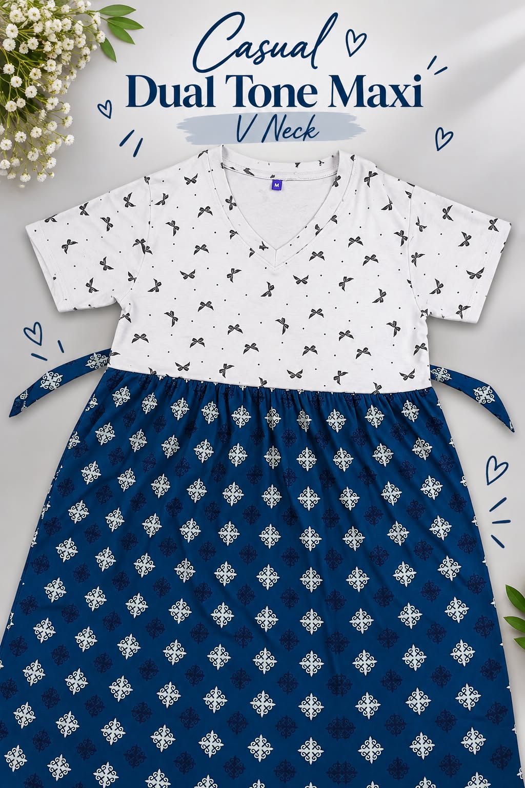 WHITE KOLAM | CASUAL