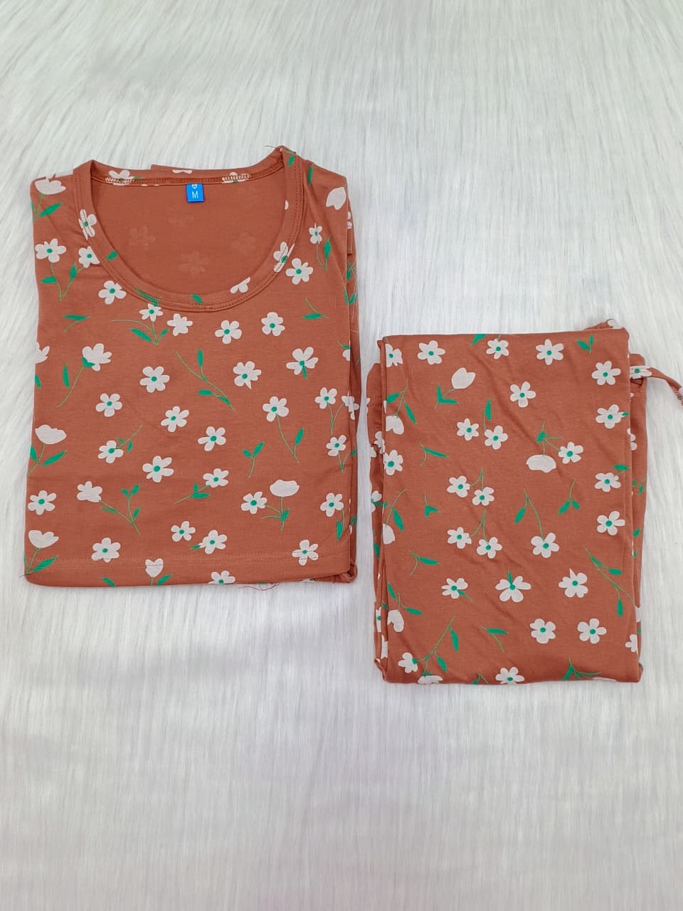 PEACH DAISY | PEPLUM