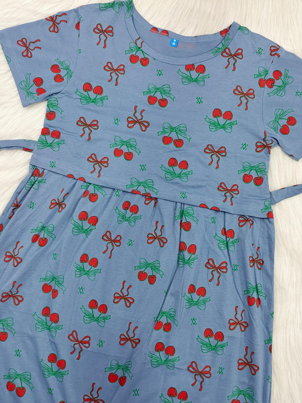 RED CHERRY BOW | NORMAL