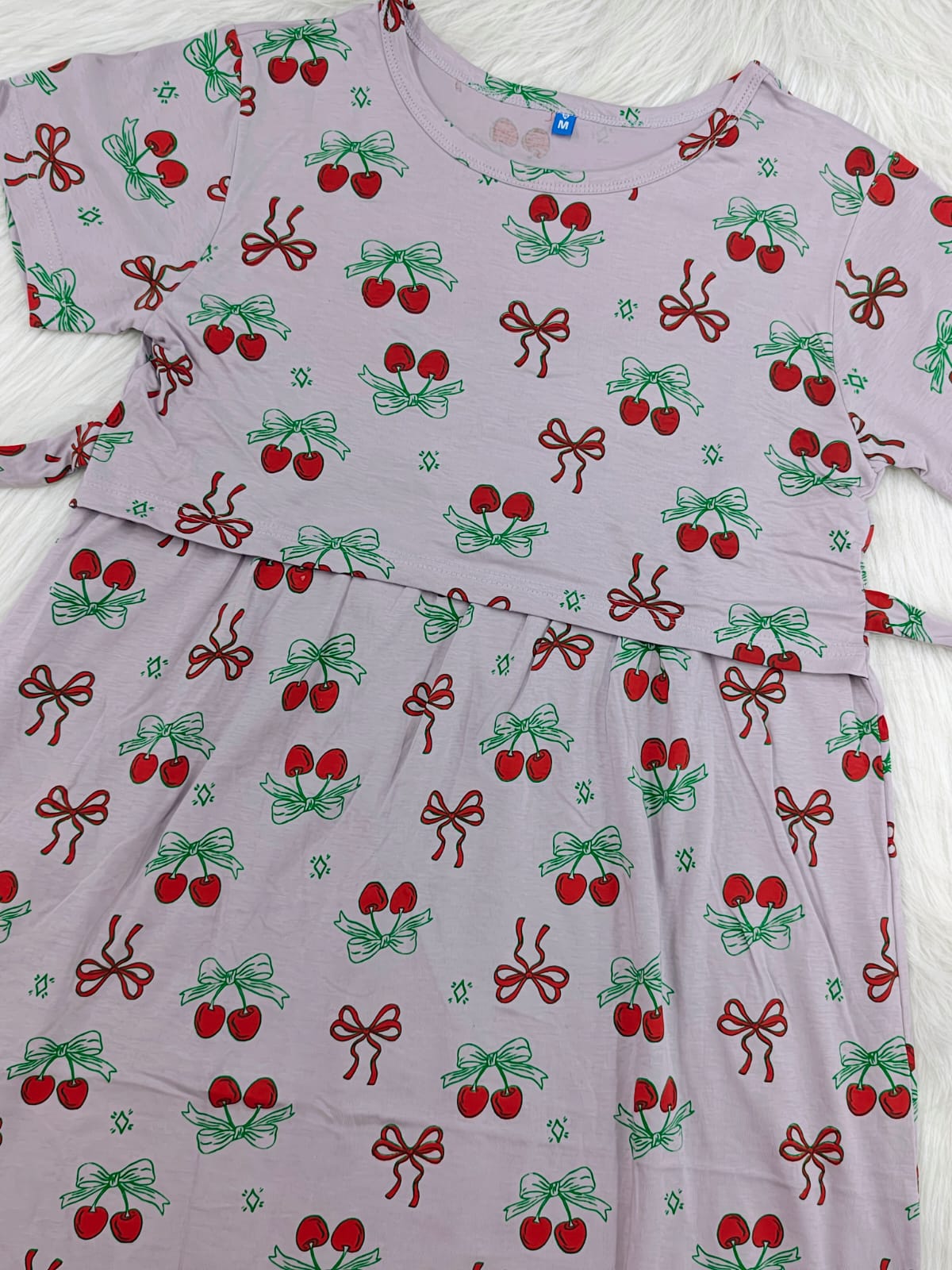 DUSTY LILAC CHERRY | NORMAL