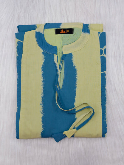 MOSS SKY STROKE | ZIPPER