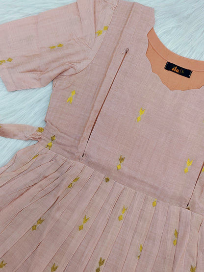 PASTEL PEACH | ZIPPER